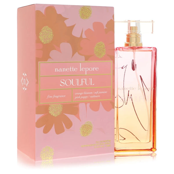 Nanette Lepore Soulful by Nanette Lepore for Women. Eau De Parfum Spray 3.4 oz | Perfumepur.com