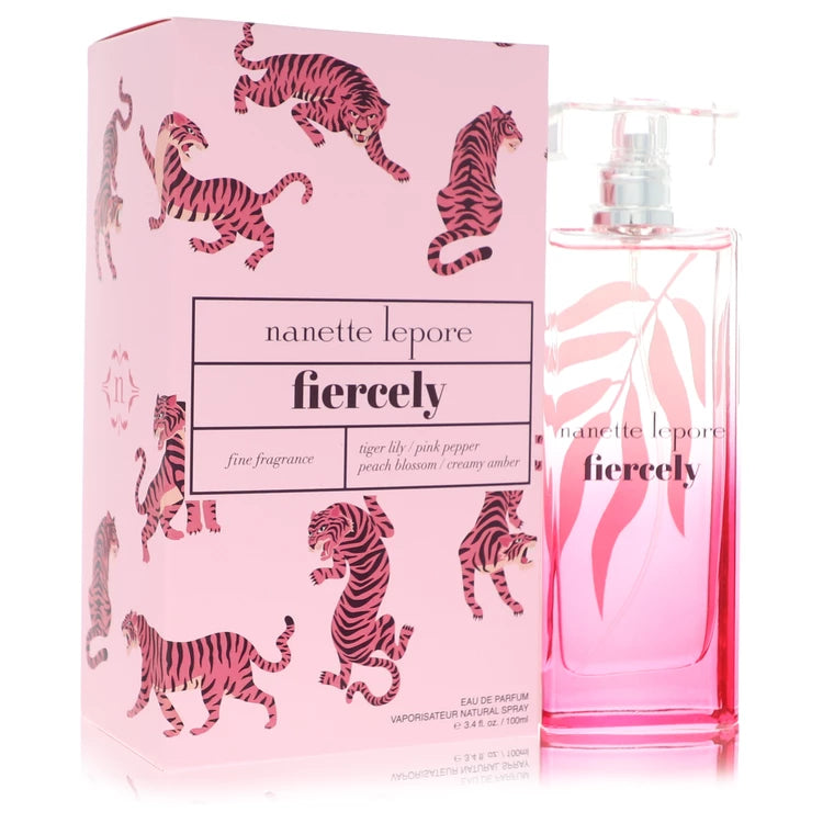 Nanette Lepore Fiercely by Nanette Lepore for Women. Eau De Parfum Spray 3.4 oz | Perfumepur.com