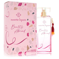 Nanette Lepore Beauty Abroad by Nanette Lepore for Women. Eau De Parfum Spray 3.4 oz | Perfumepur.com