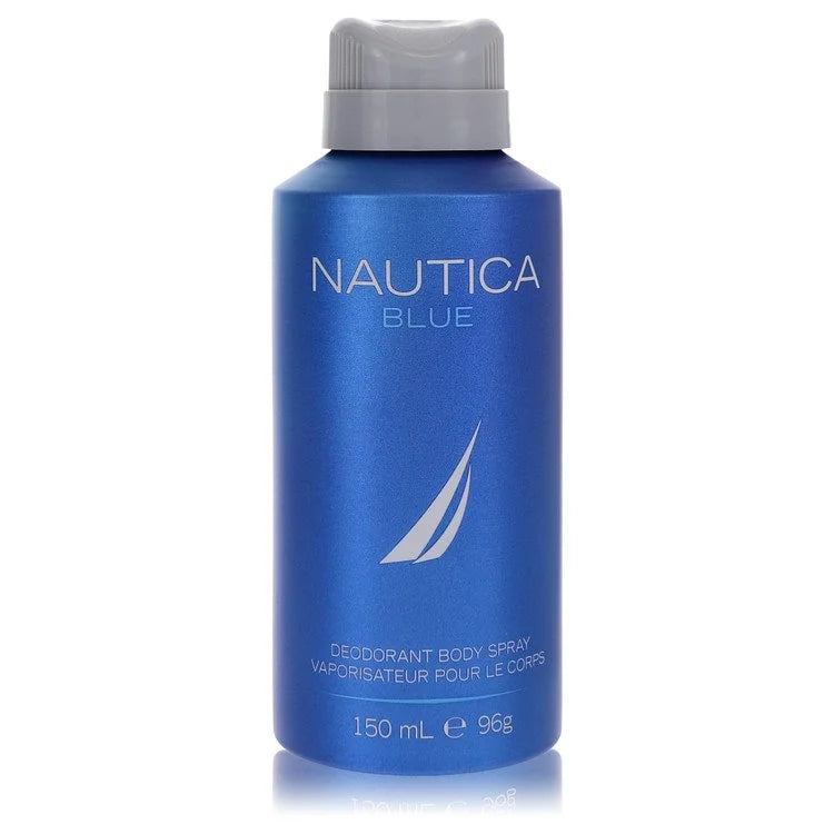 Nautica Blue by Nautica for Men. Deodorant Spray 5 oz | Perfumepur.com