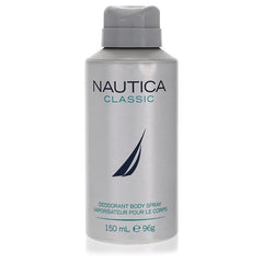 Nautica Classic by Nautica for Men. Deodarant Body Spray 5 oz | Perfumepur.com