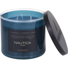 Nautica Coastal Breeze By Nautica for Unisex. Scented Candle 14.5 oz | Perfumepur.com