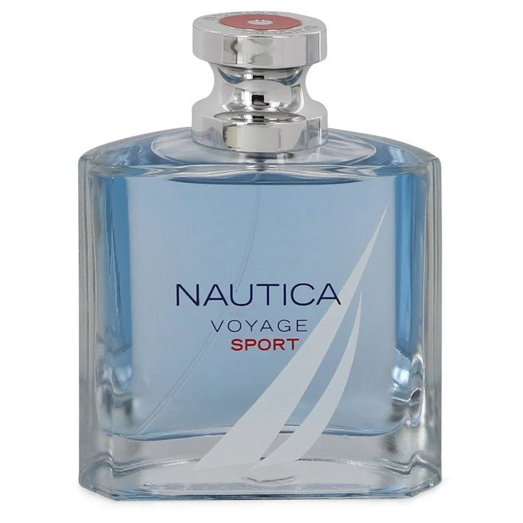 Nautica Voyage Sport by Nautica for Men. Eau De Toilette Spray (unboxed) 3.4 oz  | Perfumepur.com