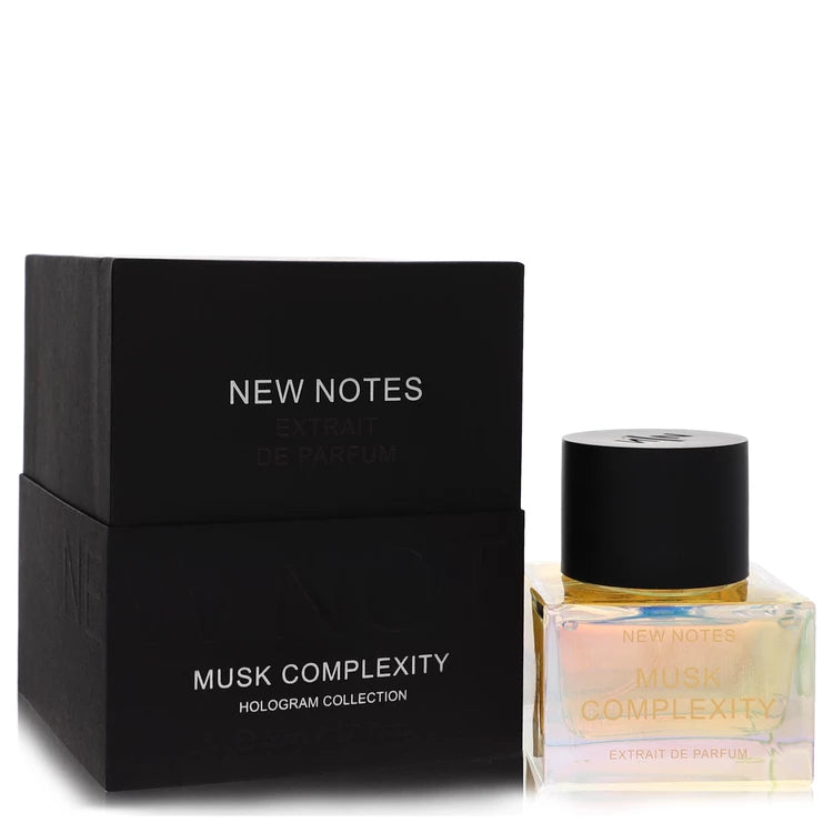 New Notes Musk Complexity by New Notes for Unisex. Extrait De Parfum Spray (Unisex) 1.7 oz | Perfumepur.com