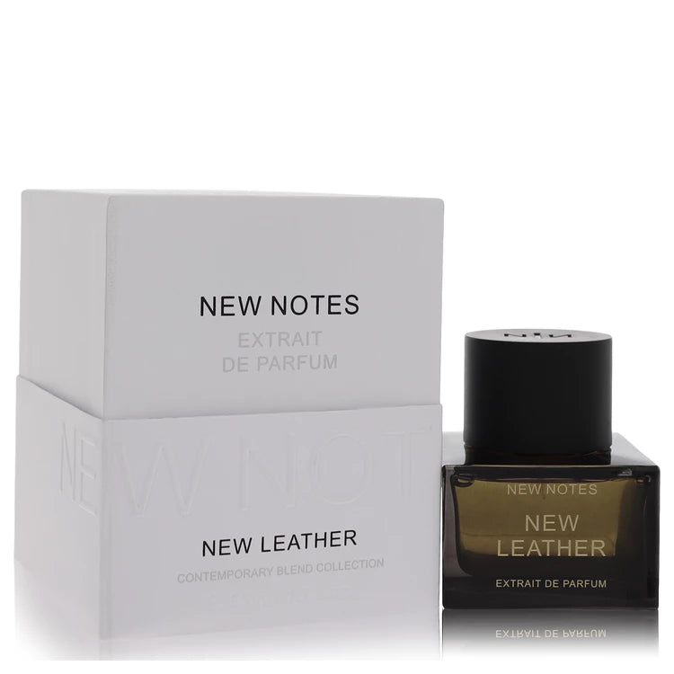 New Notes New Leather by New Notes for Unisex. Extrait De Parfum Spray (Unisex) 1.7 oz | Perfumepur.com