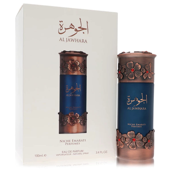 Niche Emarati Al Jawhara by Lattafa for Unisex. Eau De Parfum Spray (Unisex) 3.4 oz | Perfumepur.com