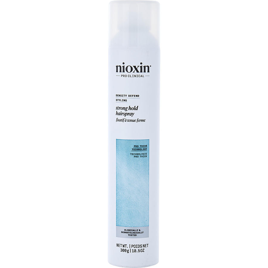 Nioxin By Nioxin for Unisex. 3D Niospray Strong Hold Hairspray 10.6 oz | Perfumepur.com