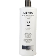 Nioxin By Nioxin for Unisex. Bionutrient Actives Scalp Therapy Conditioner System 2 For Fine Hair 33.8 oz (Packaging May Vary) | Perfumepur.com