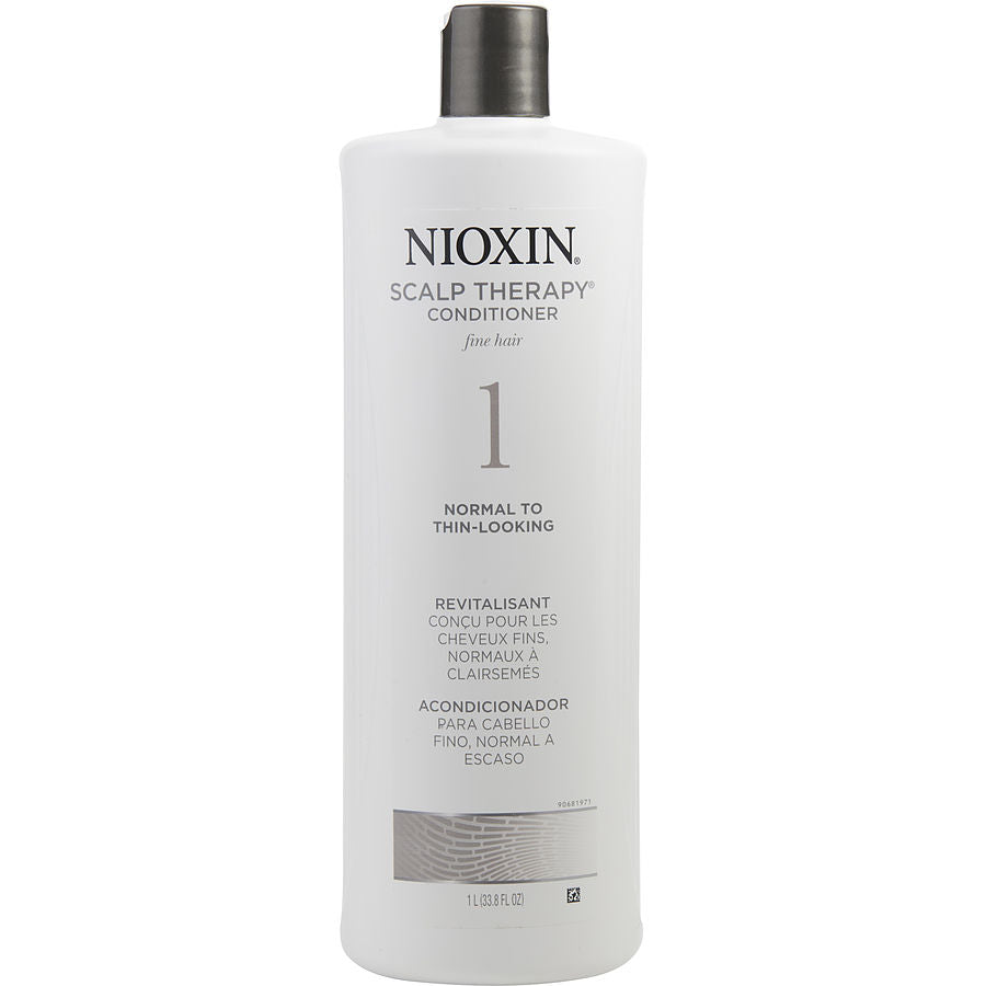 Nioxin By Nioxin for Unisex. Bionutrient Actives Scalp Therapy System 1 For Fine Hair 33.8 oz (Packaging May Vary) | Perfumepur.com