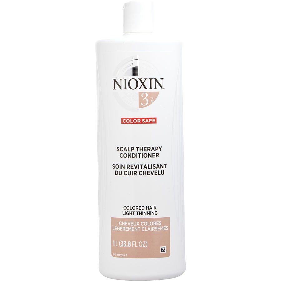 Nioxin By Nioxin for Unisex. Bionutrient Protectives Scalp Therapy System 3 For Fine Hair 33.8 oz (Packaging May Vary) | Perfumepur.com