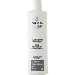 Nioxin By Nioxin for Unisex. System 2 Scalp Therapy Conditioner For Natural Hair Progressed Thinning 16.9 | Perfumepur.com