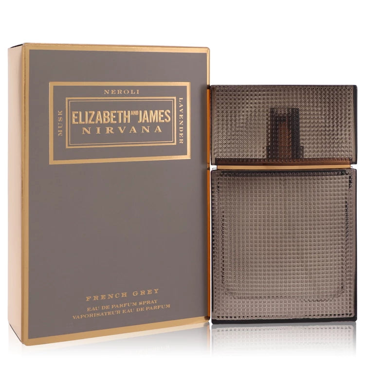 Nirvana French Grey by Elizabeth And James for Unisex. Eau De Parfum Spray (Unisex) 1.7 oz | Perfumepur.com