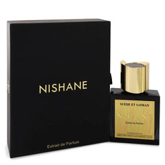 Nishane Suede Et Saffron by Nishane for Women. Extract De Parfum Spray 1.7 oz | Perfumepur.com