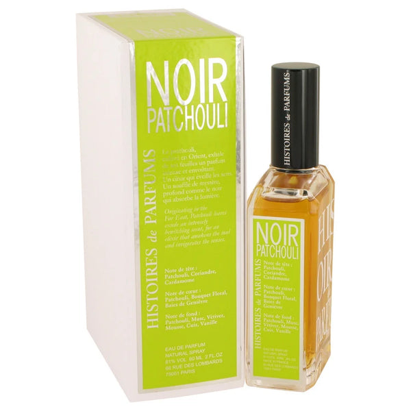 Noir Patchouli by Histoires De Parfums for Unisex. Eau De Parfum Spray (Unisex) 2 oz | Perfumepur.com