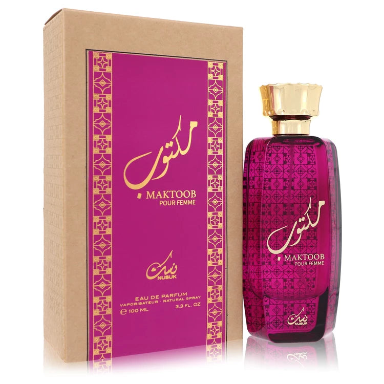 Nusuk Maktoob by Nusuk for Women. Eau De Parfum Spray 3.3 oz | Perfumepur.com