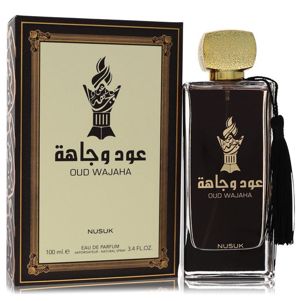 Nusuk Oud Wajaha by Nusuk for Unisex. Eau De Parfum Spray (Unisex) 3.4 oz | Perfumepur.com