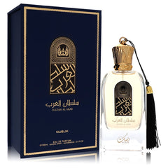 Nusuk Sultan Al Arab by Nusuk for Men. Eau De Parfum Spray (Unisex) 3.4 oz | Perfumepur.com