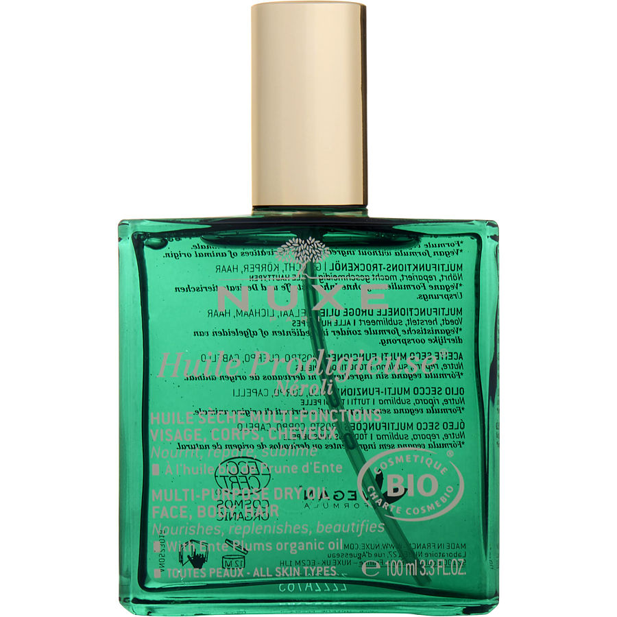 Nuxe By Nuxe for Women. Huile Prodigieuse Neroli (100ml/3.3oz) | Perfumepur.com