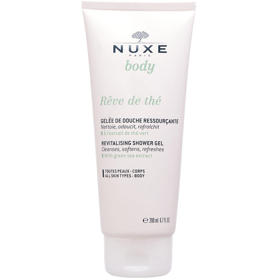 Nuxe By Nuxe for Women. Reve De The Revitalising Shower Gel (200ml/6.7oz) | Perfumepur.com