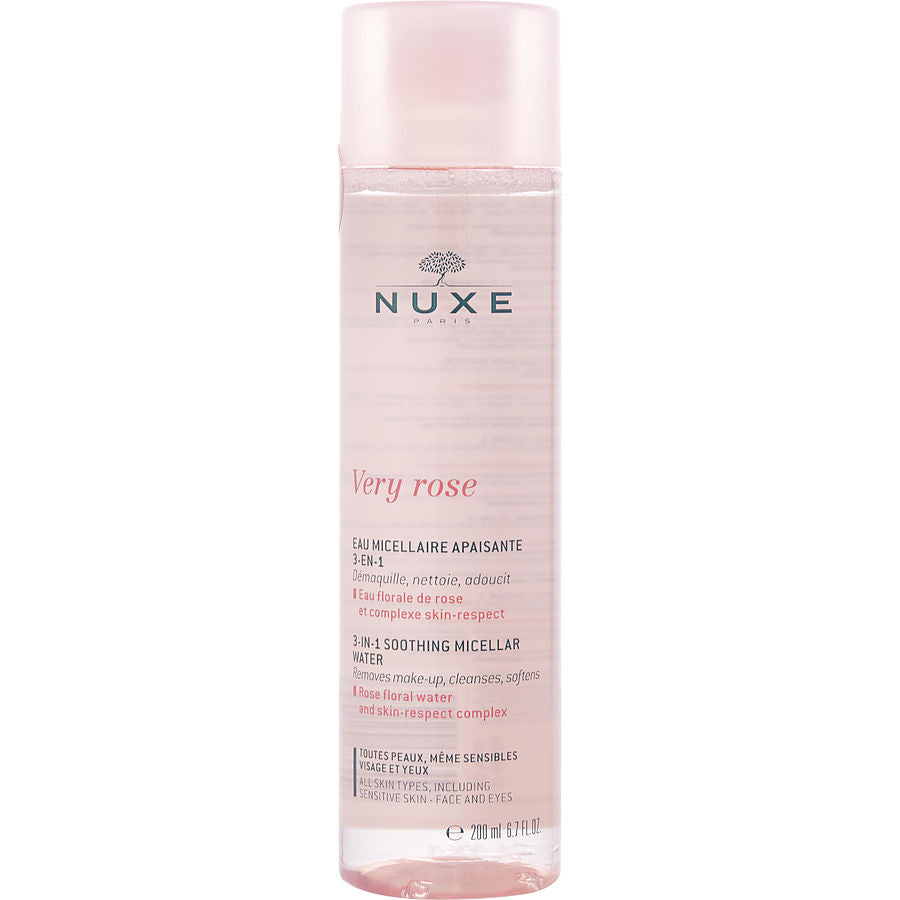 Nuxe By Nuxe for Women. Very Rose 3-In-1 Soothing Micellar Water - All Skin Types (200ml/6.7oz) | Perfumepur.com