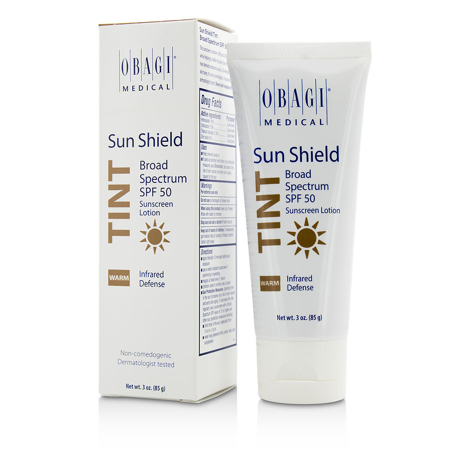 Obagi By Obagi for Women. Sun Shield Tint Broad Spectrum Spf 50 - Warm (85g/3oz) | Perfumepur.com