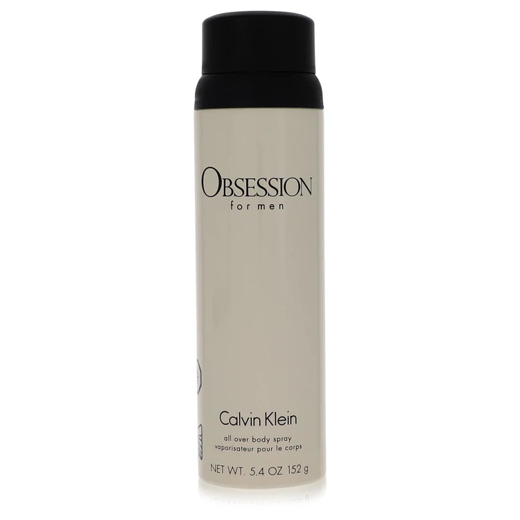 Obsession by Calvin Klein for Men. Body Spray 5.4 oz | Perfumepur.com