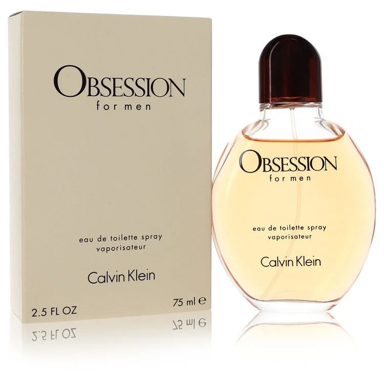 Obsession by Calvin Klein for Men. Eau De Toilette Spray 2.5 oz | 