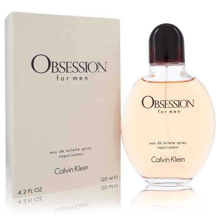 Obsession by Calvin Klein for Men. Eau De Toilette Spray 4 oz | 