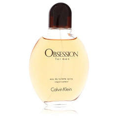 Obsession by Calvin Klein for Men. Eau De Toilette Spray (Tester) 4 oz | 