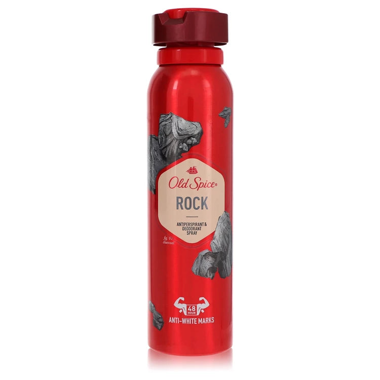 Old Spice Rock by Old Spice for Men. Deodorant Spray 5 oz | Perfumepur.com