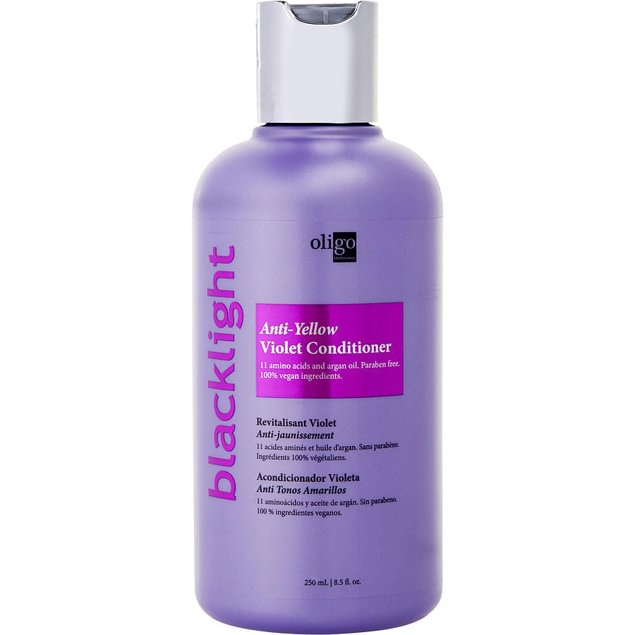 Oligo By Oligo for Women. Blacklight Anti-Yellow Violet Conditioner 8.5 oz | Perfumepur.com