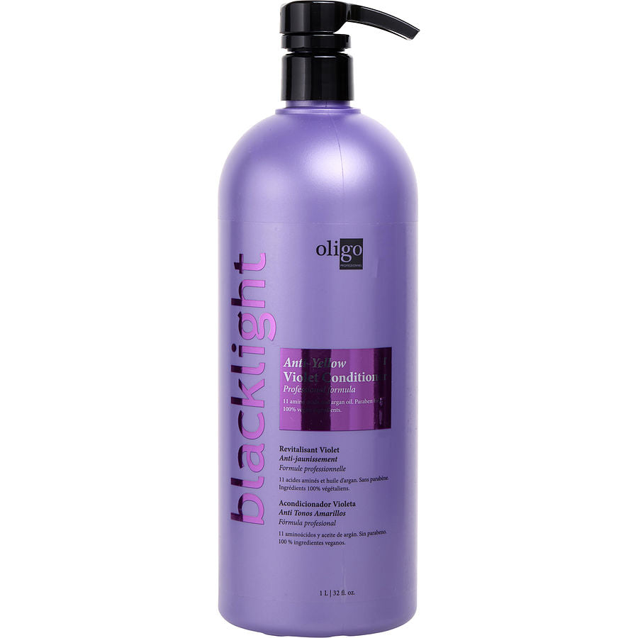 Oligo By Oligo for Women. Blacklight Anti-Yellow Violet Conditioner Professional Forumla 32 oz | Perfumepur.com