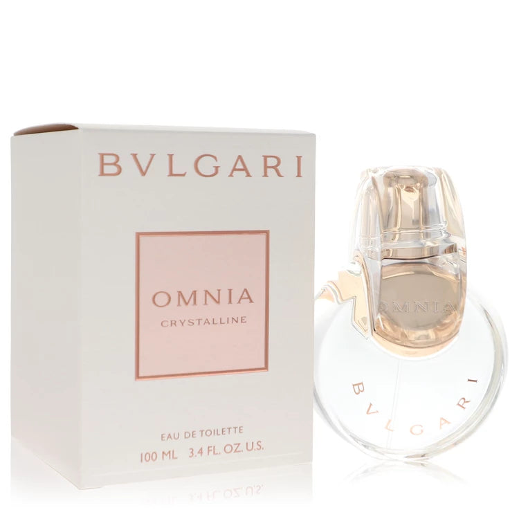 Omnia Crystalline by Bvlgari for Women. Eau De Toilette Spray (Unboxed) 3.4 oz | Perfumepur.com