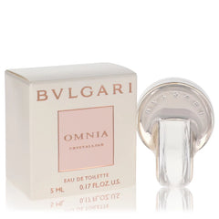 Omnia Crystalline by Bvlgari for Women. Mini EDT .17 oz | Perfumepur.com