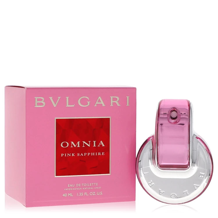 Omnia Pink Sapphire by Bvlgari for Women. Eau De Toilette Spray 1.35 oz | Perfumepur.com