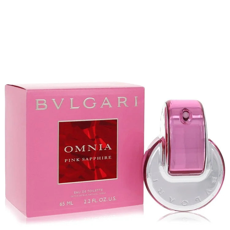 Omnia Pink Sapphire by Bvlgari for Women. Eau De Toilette Spray 2.2 oz | Perfumepur.com