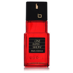 One Man Show Ruby by Jacques Bogart for Men. Eau De Toilette Spray (Tester) 3.3 oz | Perfumepur.com