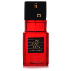 One Man Show Ruby by Jacques Bogart for Men. Eau De Toilette Spray (unboxed) 3.3 oz | Perfumepur.com