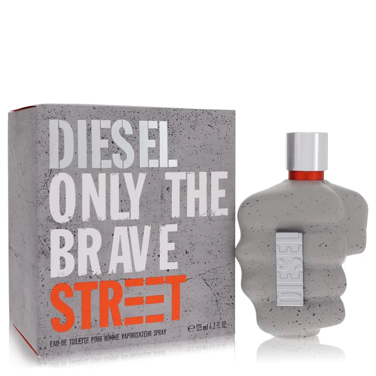 Only The Brave Street by Diesel for Men. Eau De Toilette Spray 4.2 oz | Perfumepur.com