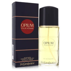 Opium by Yves Saint Laurent for Men. Eau De Toilette Spray 3.3 oz | Perfumepur.com