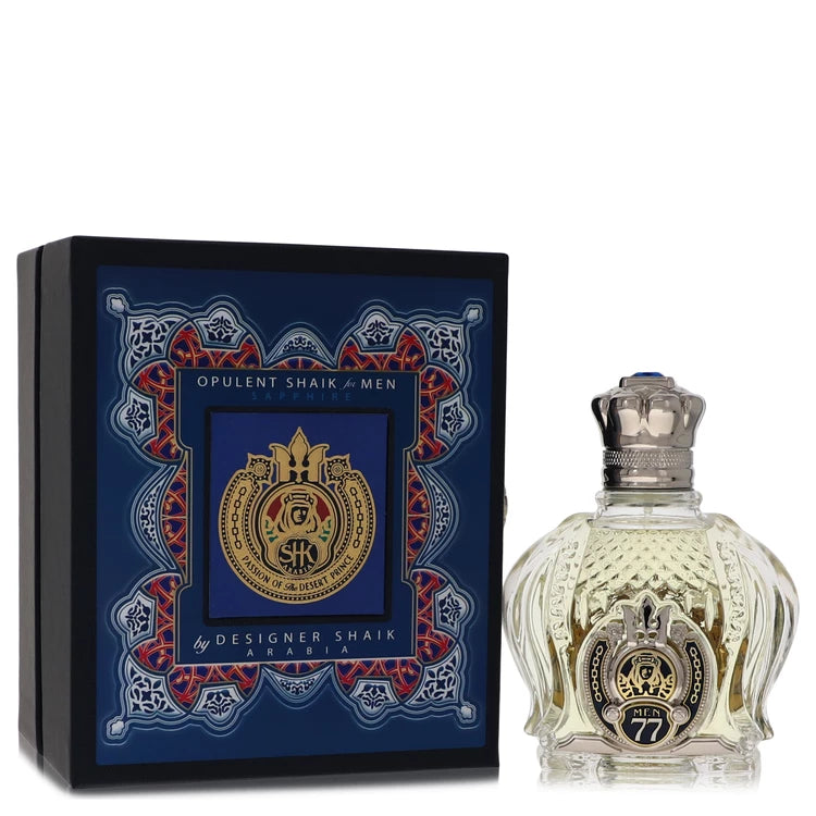 Opulent Shaik No. 77 by Shaik for Men. Parfum Spary 3.4 oz | Perfumepur.com