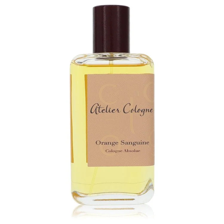 Orange Sanguine by Atelier Cologne for Men. Pure Perfume Spray (unboxed) 3.3 oz | Perfumepur.com