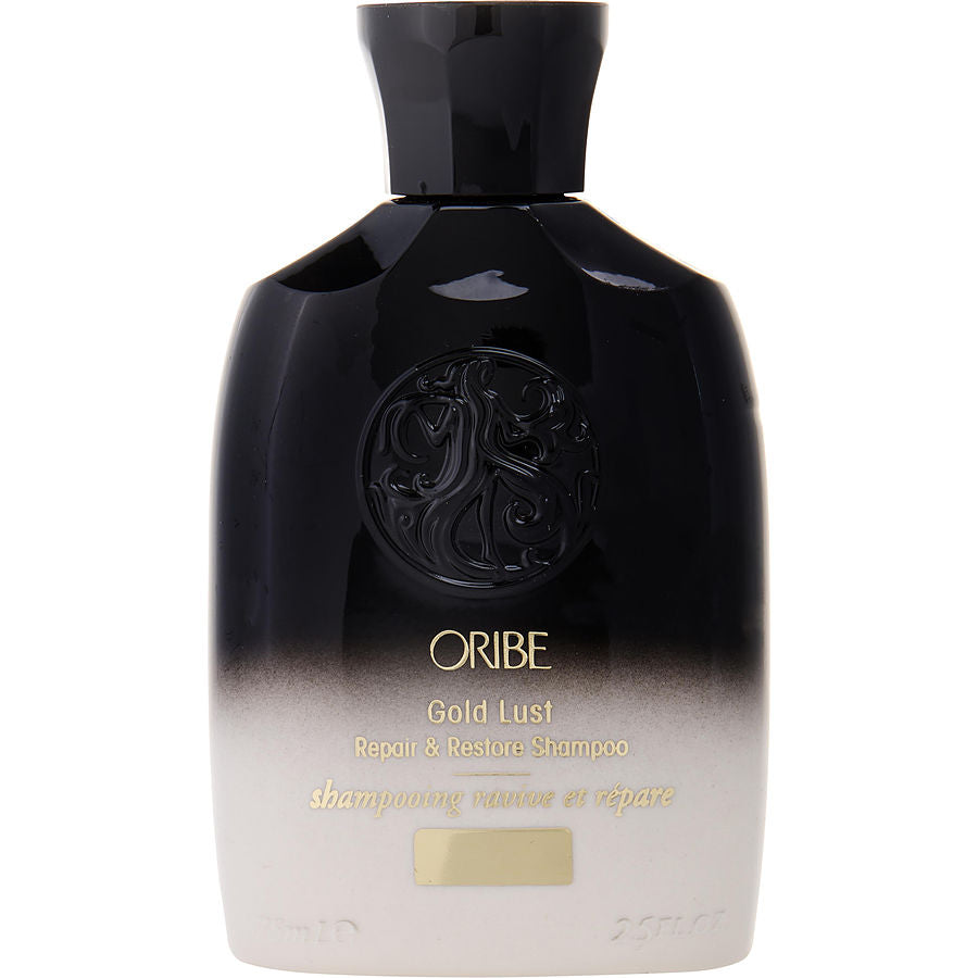 Oribe By Oribe for Unisex. Gold Lust Repair & Restore Shampoo 2.5 oz | Perfumepur.com