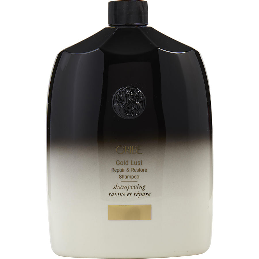 Oribe By Oribe for Unisex. Gold Lust Repair & Restore Shampoo 33.8 oz | Perfumepur.com