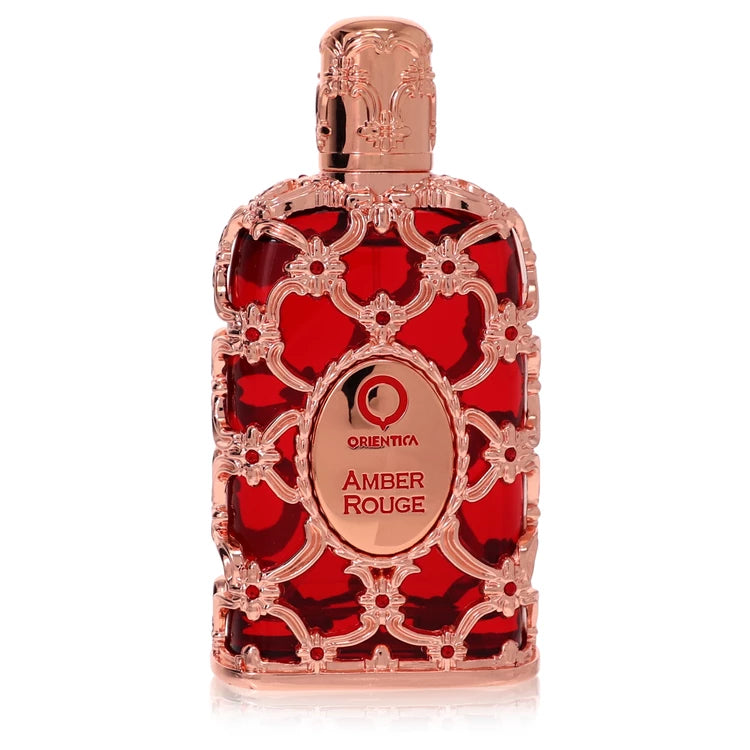 Orientica Amber Rouge by Orientica for Unisex. Eau De Parfum Spray (Unisex Unboxed) 2.7 oz | Perfumepur.com