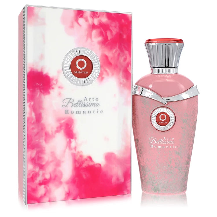 Orientica Arte Bellissimo Romantic by Orientica for Unisex. Eau De Parfum Spray (Unisex) 2.5 oz | Perfumepur.com