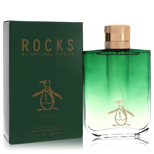 Original Penguin Rocks by Original Penguin for Men. Eau De Toilette Spray 3.4 oz | Perfumepur.com