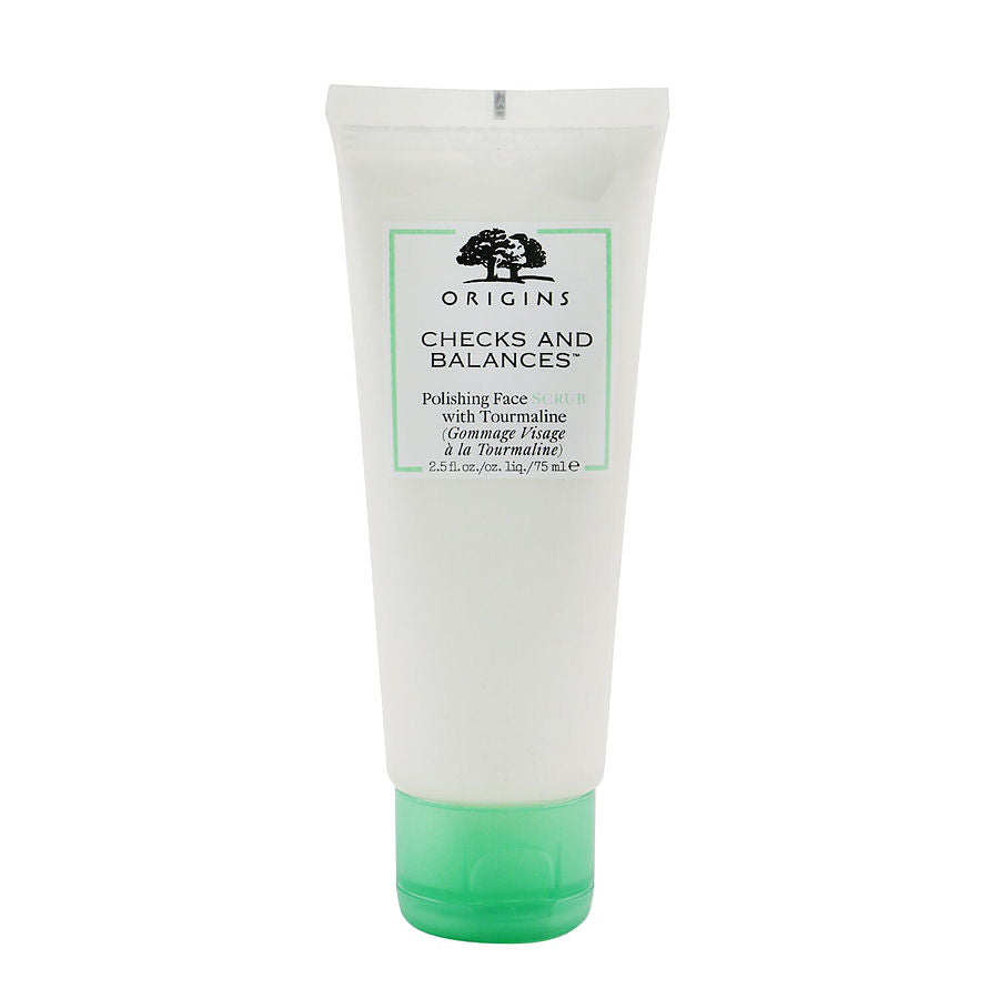 Origins By Origins for Women. Checks & Balances Polishing Face Scrub With Tourmaline (75ml/2.5oz) | Perfumepur.com