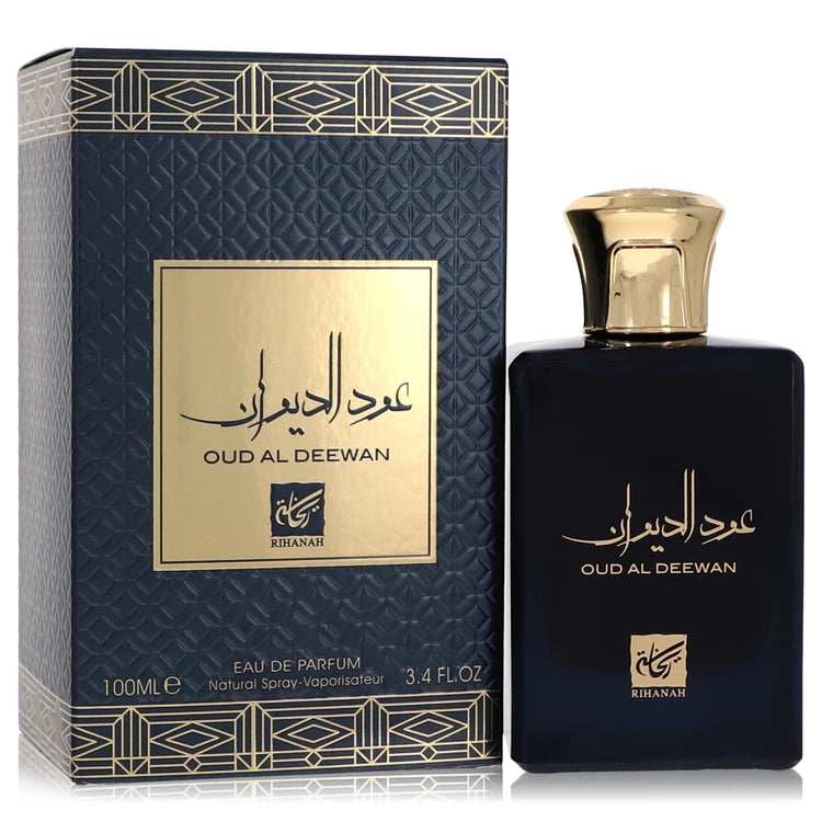 Oud Al Deewan by Rihanah for Women. Eau De Parfum Spray (Unisex) 3.4 oz | Perfumepur.com