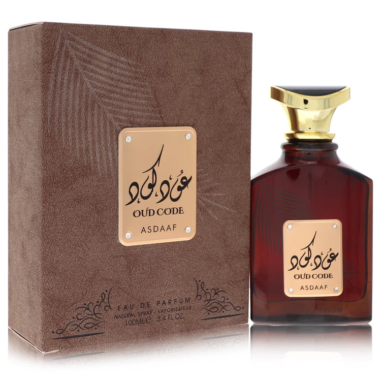 Oud Code by Asdaaf for Unisex. Eau De Parfum Spray (Unisex) 3.4 oz | Perfumepur.com